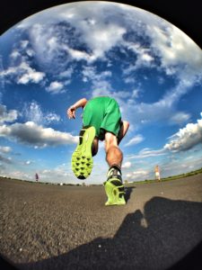 Lauf-Selfie