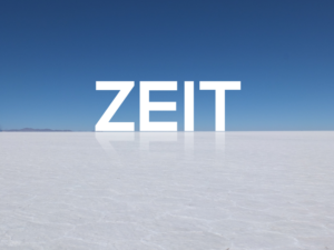 Die Zeit