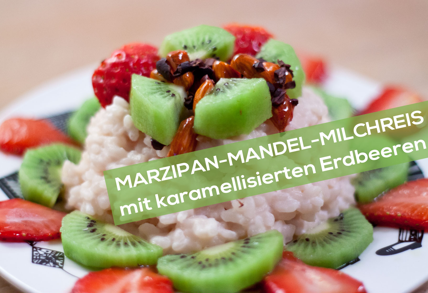 Marzipan-Mandel-Milchreis