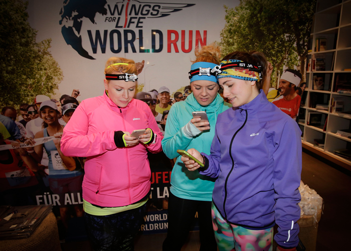 Wings For Life World Run