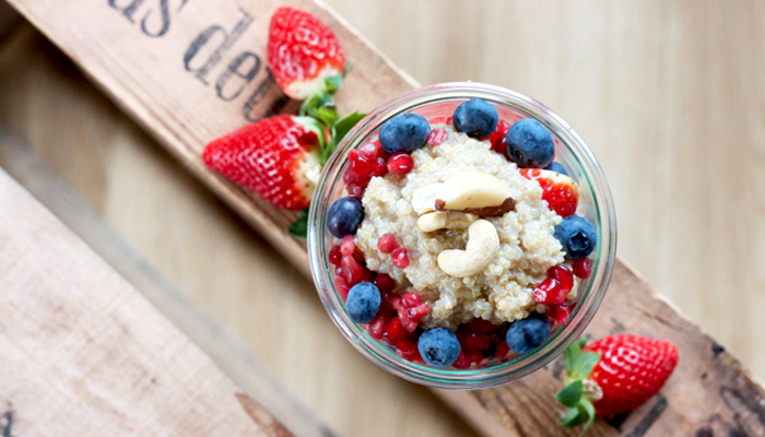 Quinoa Porridge