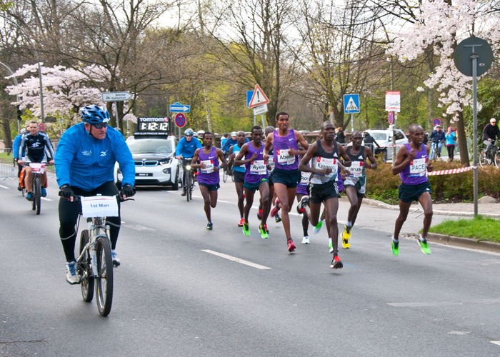 Die Elite beim Haspa Marathon Hamburg 2016