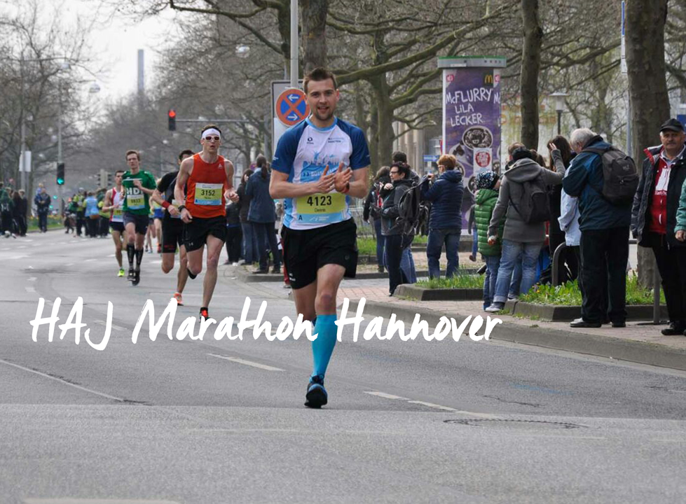 HAJ Hannover Marathon – alle guten Dinge sind 3!