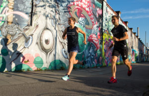 Saysky Outfit mit Asics FuzeX Kollektion
