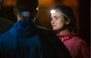 Sicherheit beim Laufen im Dunkeln bietet die Stirnlampe von Led Lenser