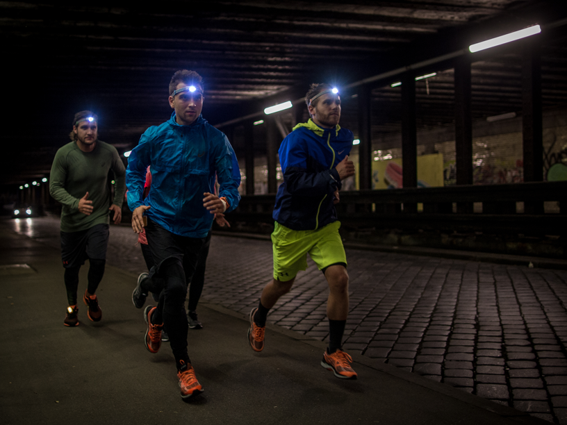 Reflektierende Kleidung - Equipment für einen sicheren Lauf