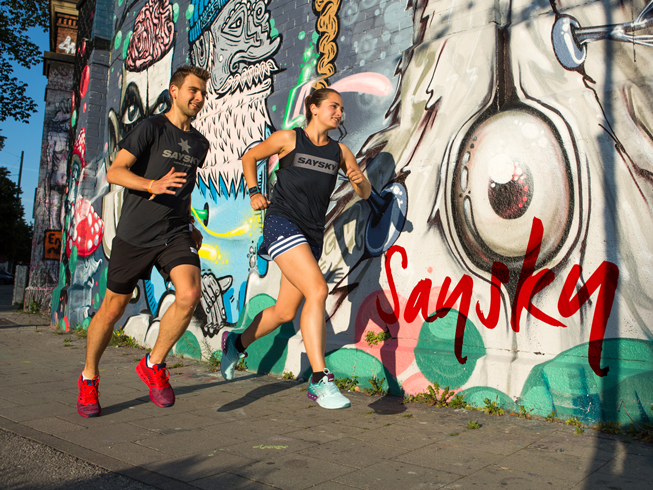 Saysky – Urbane Performance Sportswear aus Copenhagen Saysky Copenhagen