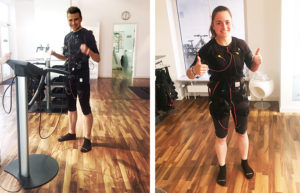 Bodystreet Studio in Ottobrunn bietet EMS-Training an