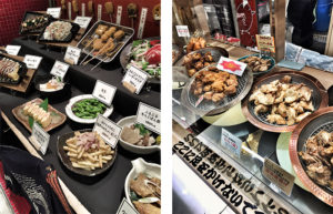 In Japan wird das Essen als Plastik-Attrappe dargestellt