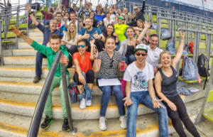 Duracell-Wiesel belegen den 7.Platz beim Wings For Life World Run weltweit