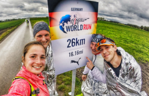 26 Kilometer beim Wings For Life World Run in München