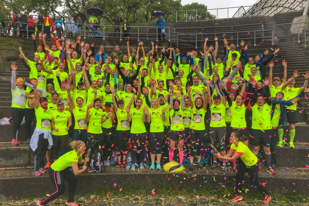 Duracell-Wiesel rocken den Wings For Life World Run 2017 7. Platz weltweit in der Teamwertung für das Team Duracell-Wiesel in München beim Wings For Life World Run 2017