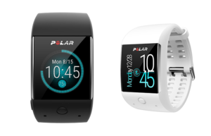Die Polar M600 ist eine Fitness-Smnartwatch mit integrierter Musik