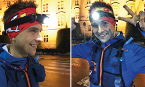 Stirnlampen von LedLenser eignen sich sehr gut für einen Traillauf