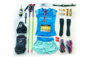 Ausrüstung für den trail ist wichtig