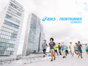 ASICS FrontRunner 2018 - Jetzt bewerben und ASICS FrontRunner werden