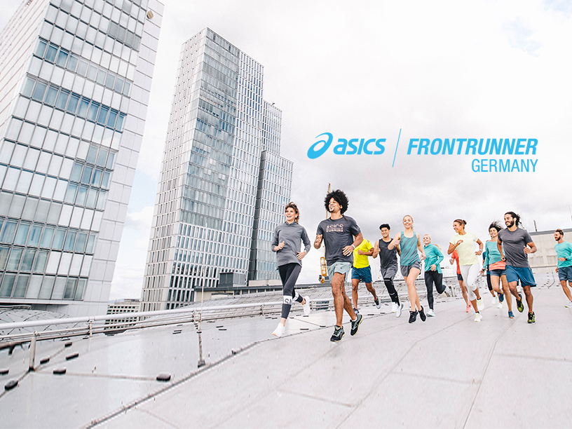 ASICS FrontRunner 2018 - Jetzt bewerben und ASICS FrontRunner werden