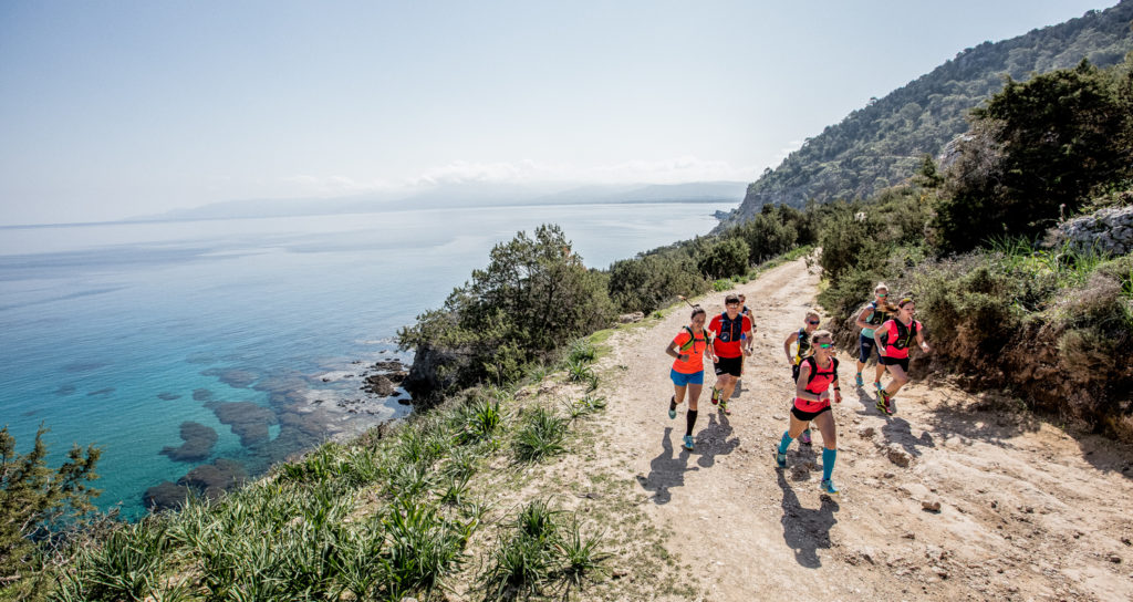 Trainingslager in Zypern mit ASICS, Trailrunning auf Zypern