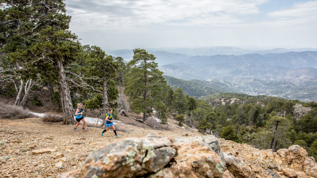 Zypern Trailrunning mit Asics.