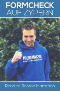 Limassol Marathon auf Zypern, Halbmarathon laufen, Formcheck und Trainingswettkampf