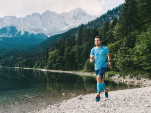 Eibsee, Zugspitze, Trailrunning, Laufen, Bauefeind, Kompressionssocken, Kompressionsstrümpfe, Kompression Sleeves
