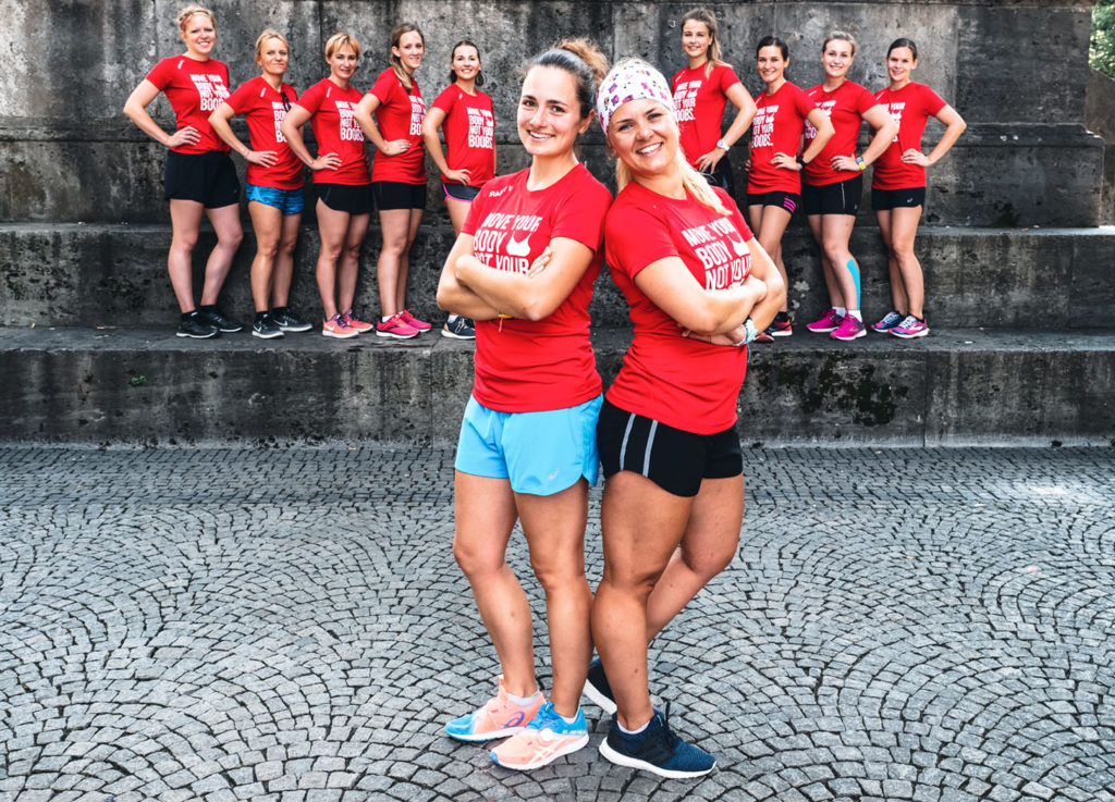 Frauen laufen, Marathon laufen, Marathon Workshop, Anita Sport-BH. So schaffst du deinen ersten Marathon