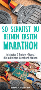 Dein erster Marathon, Medaillen