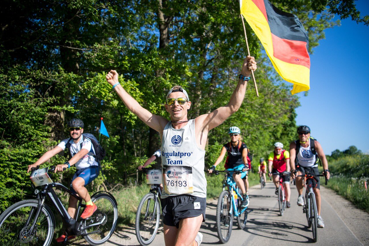 Andreas Straßner beim Wings For Life World Run 2018 in München